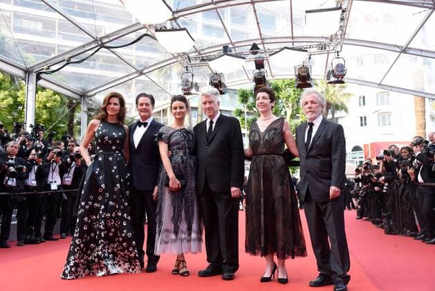 Bilder des Tages David Lynch, Kyle MacLachlan CINEMA : 70 eme Festival de Cannes - Tapis rouge - Twin peaks - 25 05 2017 LOICThebaud Panoramic 