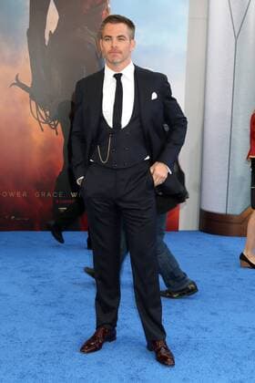 LOS ANGELES - MAY 25: Chris Pine at the Wonder Woman Los Angeles Premiere at the Pantages Theater on May 25, 2017 in Los Angeles, CA  Copyright: xKathyxHutchinsx xIPAx xHutchinsxPhotox