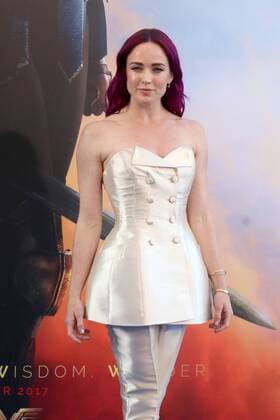 LOS ANGELES - MAY 25: Caity Lutz at the Wonder Woman Los Angeles Premiere at the Pantages Theater on May 25, 2017 in Los Angeles, CA  Copyright: xKathyxHutchinsx xIPAx xHutchinsxPhotox