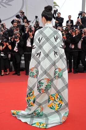 70 Cannes Film Festival 2017, Red carpet film L amant double . Pictured: Fan Bingbing  Copyright: xCamillaxMorandi Cannesx xIPAx xCannesx