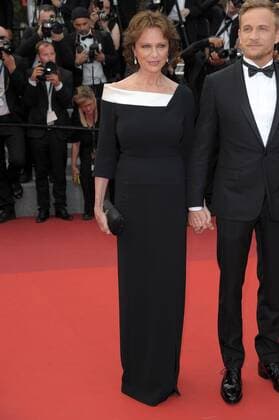 70th Cannes Film Festival 2017, Red Carpet film L amant double . Pictured : Jacqueline Bisset  Copyright: xAlbertoxTerenghi Cannesx xIPAx xCannesx