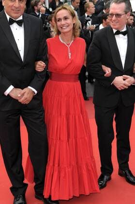 70th Cannes Film Festival 2017, Red Carpet film L amant double . Pictured : Sandrine Bonnaire  Copyright: xAlbertoxTerenghi Cannesx xIPAx xCannesx