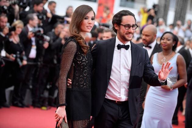 218052 Degun-Paoli Starface 2017-05-26 Etats-Unis 70eme Festival International du Film de Cannes. Montee des Marches du film L amant Double . 70th International Cannes Film Festival. Red Carpet of L amant Double movie . Hollande, Thomas; Broussouloux, Emilie  Copyright: xDegun-Paolix STAR_218052_122