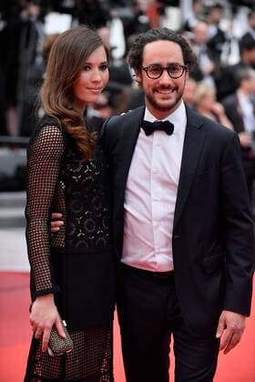 218052 Degun-Paoli Starface 2017-05-26 Etats-Unis 70eme Festival International du Film de Cannes. Montee des Marches du film L amant Double . 70th International Cannes Film Festival. Red Carpet of L amant Double movie . Hollande, Thomas; Broussouloux, Emilie  Copyright: xDegun-Paolix STAR_218052_127