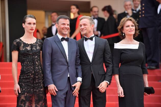 218052 Degun-Paoli Starface 2017-05-26 Etats-Unis 70eme Festival International du Film de Cannes. Montee des Marches du film L amant Double . 70th International Cannes Film Festival. Red Carpet of L amant Double movie . Ozon, François; Bisset, Jacqueline; Renier, Jeremie; Vacth, Marine  Copyright: xDegun-Paolix STAR_218052_164