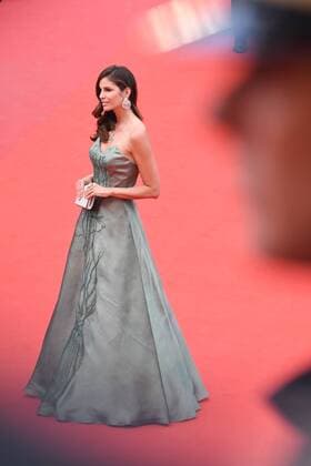 218053 Serge Arnal Starface 2017-05-26 Cannes France 70eme Festival International du Film de Cannes. Montee des Marches du film L amant Double . 70th International Cannes Film Festival. Red Carpet of L amant Double movie . DEGUN - PAOLI Spe Pitanguy, Christina ( Chris )  Copyright: xSergexArnalx xStarfacex STAR_218053_007
