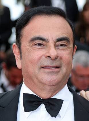 Renault Chairman and CEO Carlos Ghosn arrives on the red carpet before the screening of the film L amant double during the 70th annual Cannes International Film Festival in Cannes, France on May 26, 2017.  CAN20170526069 DAVIDxSILPA