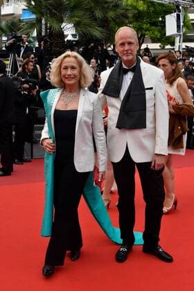 Brigitte Fossey CINEMA : 70 eme Festival de Cannes - Tapis rouge - L amant double - 26 05 2017 LOICThebaud Panoramic 