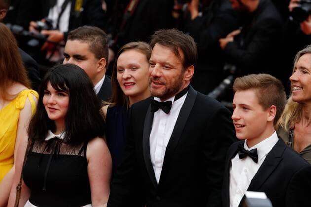 Samuel Le Bihan CINEMA : 70 eme Festival de Cannes - Tapis rouge - L amant double - 26 05 2017 LOICThebaud Panoramic 