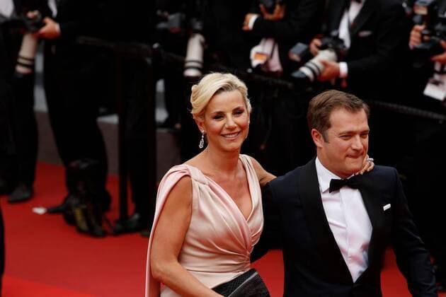 Laurence Ferrari CINEMA : 70 eme Festival de Cannes - Tapis rouge - L amant double - 26 05 2017 LOICThebaud Panoramic 