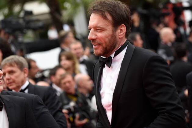 Samuel Le Bihan CINEMA : 70 eme Festival de Cannes - Tapis rouge - L amant double - 26 05 2017 LOICThebaud Panoramic 
