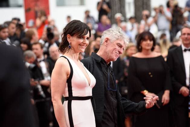 Juliette Binoche CINEMA : 70 eme Festival de Cannes - Tapis rouge - L amant double - 26 05 2017 LOICThebaud Panoramic 