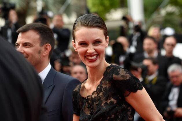 Marine Vacth CINEMA : 70 eme Festival de Cannes - Tapis rouge - L amant double - 26 05 2017 LOICThebaud Panoramic 