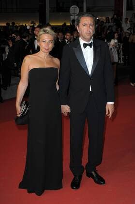 70th Cannes Film Festival 2017, Red Carpet film In the fade . Pictured : Daniela D Antonio, Paolo Sorrentino  Copyright: xAlbertoxTerenghi Cannesx xIPAx xCannesx