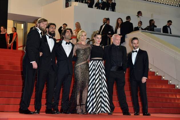 70th Cannes Film Festival 2017, Red carpet film In the face . Pictured: Ulrich Brandhoff, Numan Acar, Fatih Akin, Diane Kruger, Samia Muriel Chancrin, Johannes Krisch, Denis Moschitto  Copyright: xSimonexComix xCannesx xIPAx xCannesx