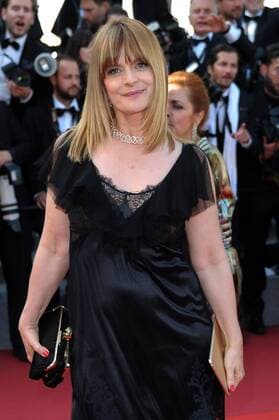 Cannes - Premiere D apres une histoire vraie 70th Cannes Film Festival 2017, Red Carpet film D apres une histoire vraie . Pictured : Nastassja Kinski  Copyright: xAlbertoxTerenghi Cannesx xIPAx xCannesx