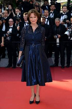 Cannes - Premiere D apres une histoire vraie 70th Cannes Film Festival 2017, Red carpet film Based On A True Story . Pictured: Jacqueline Bisset  Copyright: xSimonexComix xCannesx xIPAx xCannesx