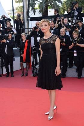 Cannes - Premiere D apres une histoire vraie 70th Cannes Film Festival 2017, Red carpet film Based On A True Story . Pictured: Jasmine Trinca  Copyright: xSimonexComix xCannesx xIPAx xCannesx