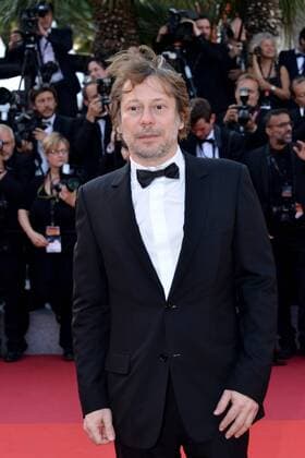 Cannes - Premiere D apres une histoire vraie 70th Cannes Film Festival 2017, Red carpet film Based On A True Story . Pictured: Mathieu Amalric  Copyright: xSimonexComix xCannesx xIPAx xCannesx