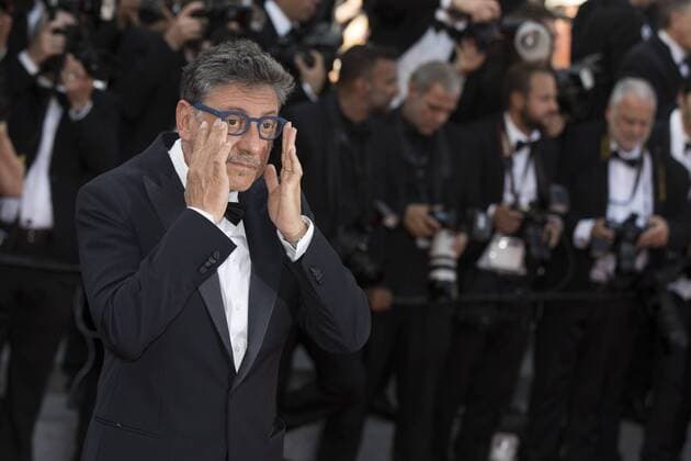 Cannes - Premiere D apres une histoire vraie Foto IPP Daniele CifalaÌÄ 27 05 2017 70 Â° Cannes Film Festival Based On A True Story Red Carpet nella foto : Sergio Castellitto  0