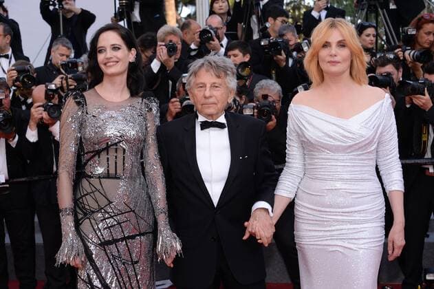 Cannes - Premiere D apres une histoire vraie 218076 Degun-Paoli Starface 2017-05-27 Cannes France 70eme Festival International du Film de Cannes. Montee du film D apres une histoire vraie . 70th Intenational Cannes Film Festival. Red Carpet for D apres une histoire vraie movie . Green, Eva; Polanski, Roman; Seigner, Emmanuelle  Copyright: xDegun-Paolix STAR_218076_046