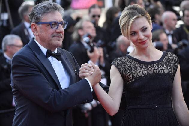 Cannes - Premiere D apres une histoire vraie 218076 Degun-Paoli Starface 2017-05-27 Cannes France 70eme Festival International du Film de Cannes. Montee du film D apres une histoire vraie . 70th Intenational Cannes Film Festival. Red Carpet for D apres une histoire vraie movie . Castellitto, Sergio; Trinca, Jasmine  Copyright: xDegun-Paolix STAR_218076_077