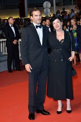 Cannes - Premiere You were never really here 70th Cannes Film Festival 2017, Red carpet film You Were Never Really Here . Pictured: Joaquin Phoenix, Lynne Ramsay  Copyright: xSimonexComix xCannesx xIPAx xCannesx