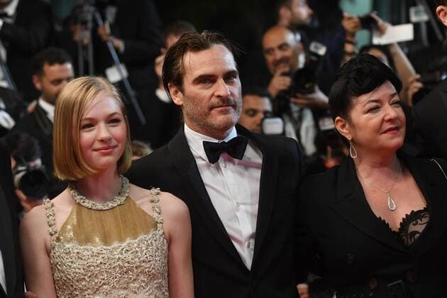 Cannes - Premiere You were never really here 218080 Degun-Paoli Starface 2017-05-27 Cannes France 70eme Festival International du Film de Cannes. Montee du film You were never really here . 70th Intenational Cannes Film Festival. Red Carpet for You were never really here movie . Phoenix, Joaquin; Ramsay, Lynne; Samsonov, Ekaterina  Copyright: xDegun-Paolix STAR_218080_024