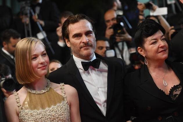Cannes - Premiere You were never really here 218080 Degun-Paoli Starface 2017-05-27 Cannes France 70eme Festival International du Film de Cannes. Montee du film You were never really here . 70th Intenational Cannes Film Festival. Red Carpet for You were never really here movie . Phoenix, Joaquin; Ramsay, Lynne; Samsonov, Ekaterina  Copyright: xDegun-Paolix STAR_218080_025