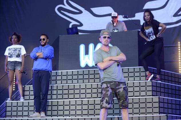 Bilder des Tages Denyo, Jan Delay und DJ Mad von Beginner live bei der N-Joy Starshow auf der Expo Plaza. Hannover, 27.05.2017 Foto:xR.xKeuntjex xFuturexImage