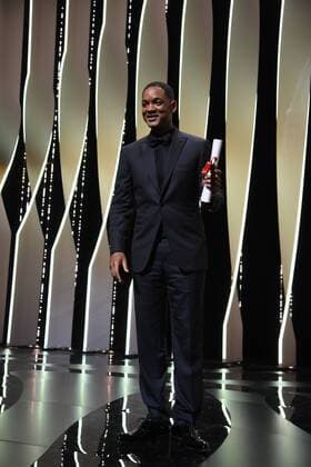218098 Serge Arnal Starface 2017-05-28 Cannes France 70eme Festival International du Film de Cannes. Ceremonie. 70th International Cannes Film Festival. Closing ceremony Smith, Will  Copyright: xSergexArnalx xStarfacex STAR_218098_027
