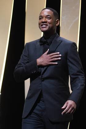 218098 Serge Arnal Starface 2017-05-28 Cannes France 70eme Festival International du Film de Cannes. Ceremonie. 70th International Cannes Film Festival. Closing ceremony Smith, Will  Copyright: xSergexArnalx xStarfacex STAR_218098_054