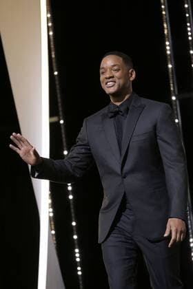70eme Festival du Film de Cannes - Ceremonie de cloture. Photo: Laurent Guerin E Press Photo Will Smith Cannes France  521781