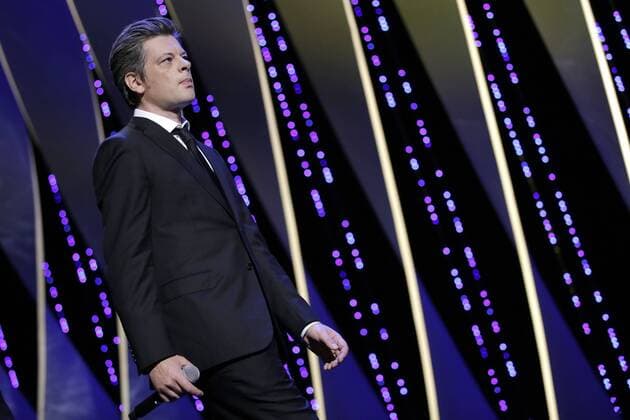 70eme Festival du Film de Cannes - Ceremonie de cloture. Photo: Laurent Guerin E Press Photo Benjamin Biolay Cannes France  521781