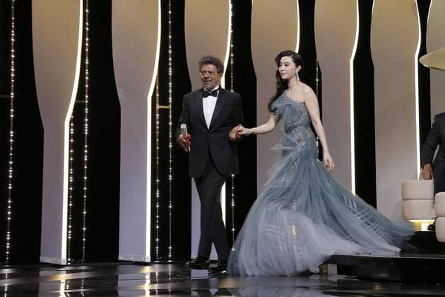 70eme Festival du Film de Cannes - Ceremonie de cloture. Photo: Laurent Guerin E Press Photo Fan BingBing Cannes France  521781