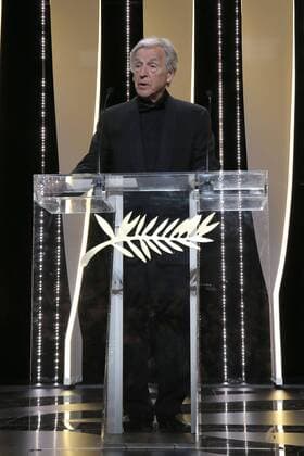 70eme Festival du Film de Cannes - Ceremonie de cloture. Photo: Laurent Guerin E Press Photo Costa Gavras Cannes France  521781