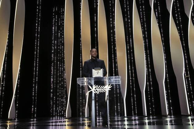 70eme Festival du Film de Cannes - Ceremonie de cloture. Photo: Laurent Guerin E Press Photo Will Smith Cannes France  521781