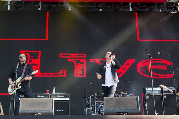 May 28, 2017 - Napa, California, U.S - CHAD TAYLOR and ED KOWALCZYK of Live during the BottleRock Napa Valley Music Festival in Napa, California Napa U.S. - ZUMAs135 20170528_zap_s135_003 Copyright: xDanielxDeSloverx