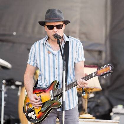 May 28, 2017 - Napa, California, U.S - ANTHONY CATALANO of Little Hurricane during the BottleRock Napa Valley Music Festival in Napa, California Napa U.S. - ZUMAs135 20170528_zap_s135_044 Copyright: xDanielxDeSloverx