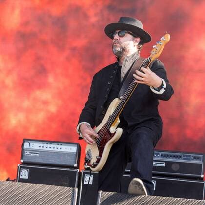 May 28, 2017 - Napa, California, U.S - PATRICK DAHLHEIMER of Live during the BottleRock Napa Valley Music Festival in Napa, California Napa U.S. - ZUMAs135 20170528_zap_s135_081 Copyright: xDanielxDeSloverx