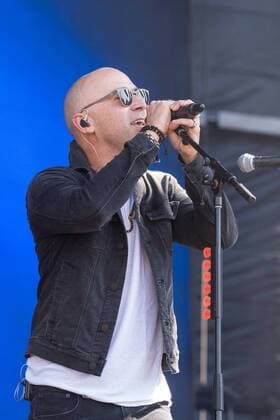 May 28, 2017 - Napa, California, U.S - ED KOWALCZYK of Live during the BottleRock Napa Valley Music Festival in Napa, California Napa U.S. - ZUMAs135 20170528_zap_s135_101 Copyright: xDanielxDeSloverx