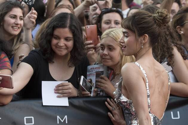Sofia Boutella bei der Premiere des Kinofilms La Momia The Mummy Die Mumie im Cine Callao. Madrid, 29.05.2017 Sofia Boutella  Foto:xDyDxFotografosx xFuturexImage