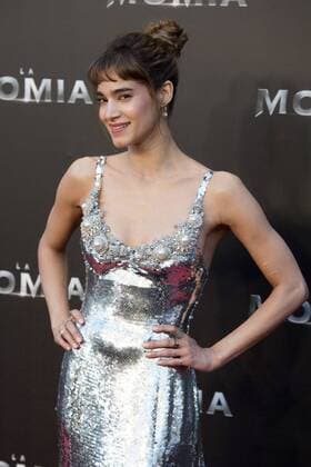 Sofia Boutella bei der Premiere des Kinofilms La Momia The Mummy Die Mumie im Cine Callao. Madrid, 29.05.2017 Sofia Boutella  Foto:xDyDxFotografosx xFuturexImage