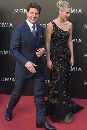 Tom Cruise und Annabelle Wallis bei der Premiere des Kinofilms La Momia The Mummy Die Mumie im Cine Callao. Madrid, 29.05.2017 Tom Cruise, Annabelle Wallis  Foto:xDyDxFotografosx xFuturexImage