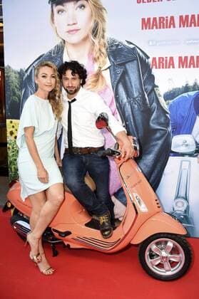 Lisa Maria Potthoff und Serkan Kaya bei der Premiere des Kinofilms Maria Mafiosi im Kino am Sendlinger Tor. München, 29.05.2017 Foto:xP.xSchönbergerx xFuturexImage