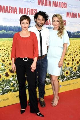 Jule Ronstedt, Serkan Kaya und Lisa Maria Potthoff bei der Premiere des Kinofilms Maria Mafiosi im Kino am Sendlinger Tor. München, 29.05.2017 Foto:xP.xSchönbergerx xFuturexImage