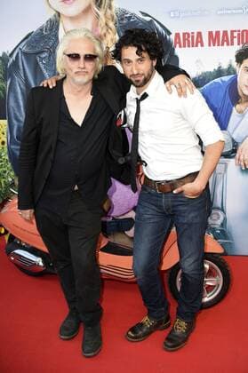 Tommaso Ragno und Serkan Kaya bei der Premiere des Kinofilms Maria Mafiosi im Kino am Sendlinger Tor. München, 29.05.2017 Foto:xP.xSchönbergerx xFuturexImage