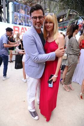 Tobey Wilson, Sabrina Gehrmann Ankunft zur Europapremiere des neuen Baywatchfilmes im Sony Center Cinestar in Berlin, am 30.05.2017