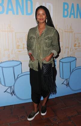 May 30, 2017 - Los Angeles, CA, United States - 30 May 2017 - Los Angeles, California - Joy Bryant. IFC Films premiere of Band Aid held at The Theater at Ace Hotel in Los Angeles. Photo Credit: AdMedia Los Angeles United States - ZUMAa123 20170530_zaa_a123_048 Copyright: xBirdiexThompsonx