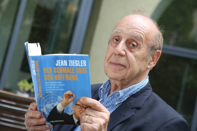 Jean ZIEGLER Wien, Hotel Triest, 31. 05. 2017 Jean ZIEGLER